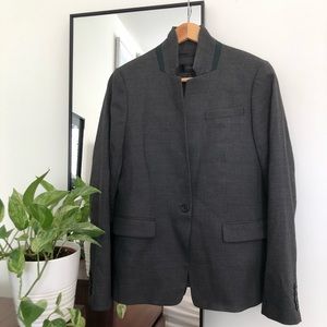 J.Crew Regent Blazer in Wool Flannel